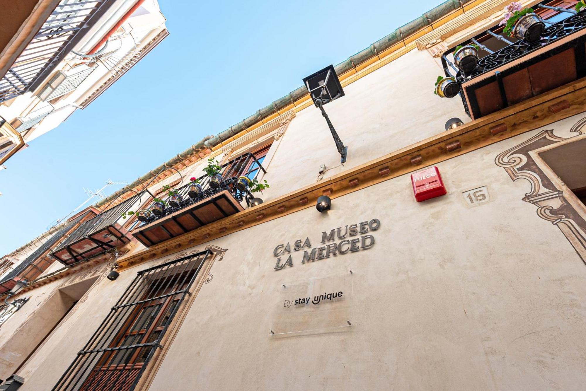 Casa Museo La Merced By Stay Unique Malaga Zewnętrze zdjęcie