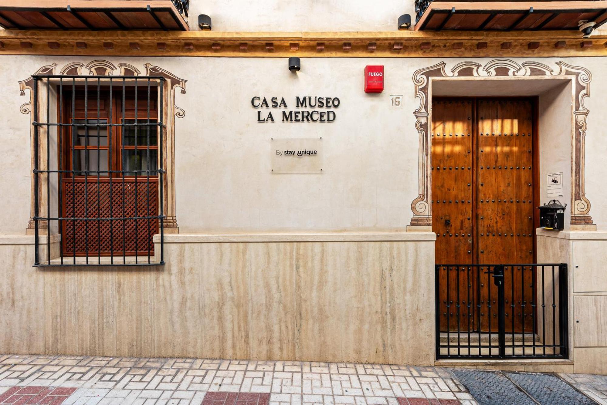 Casa Museo La Merced By Stay Unique Malaga Zewnętrze zdjęcie